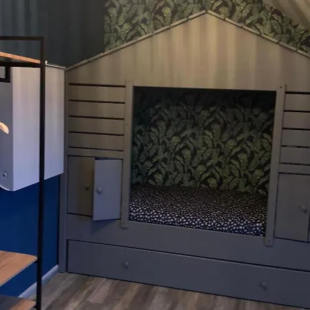 Elegant Family Stay, Wallonia Vakantiehuis *